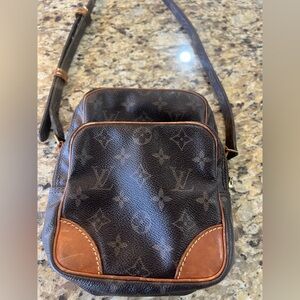 Vintage Louis Vuitton Amazone Monogram Crossbody Bag